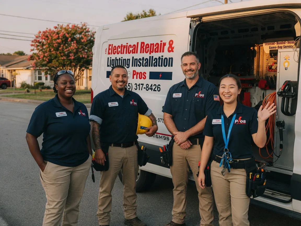 Licensed Electrician company in Leary, GA